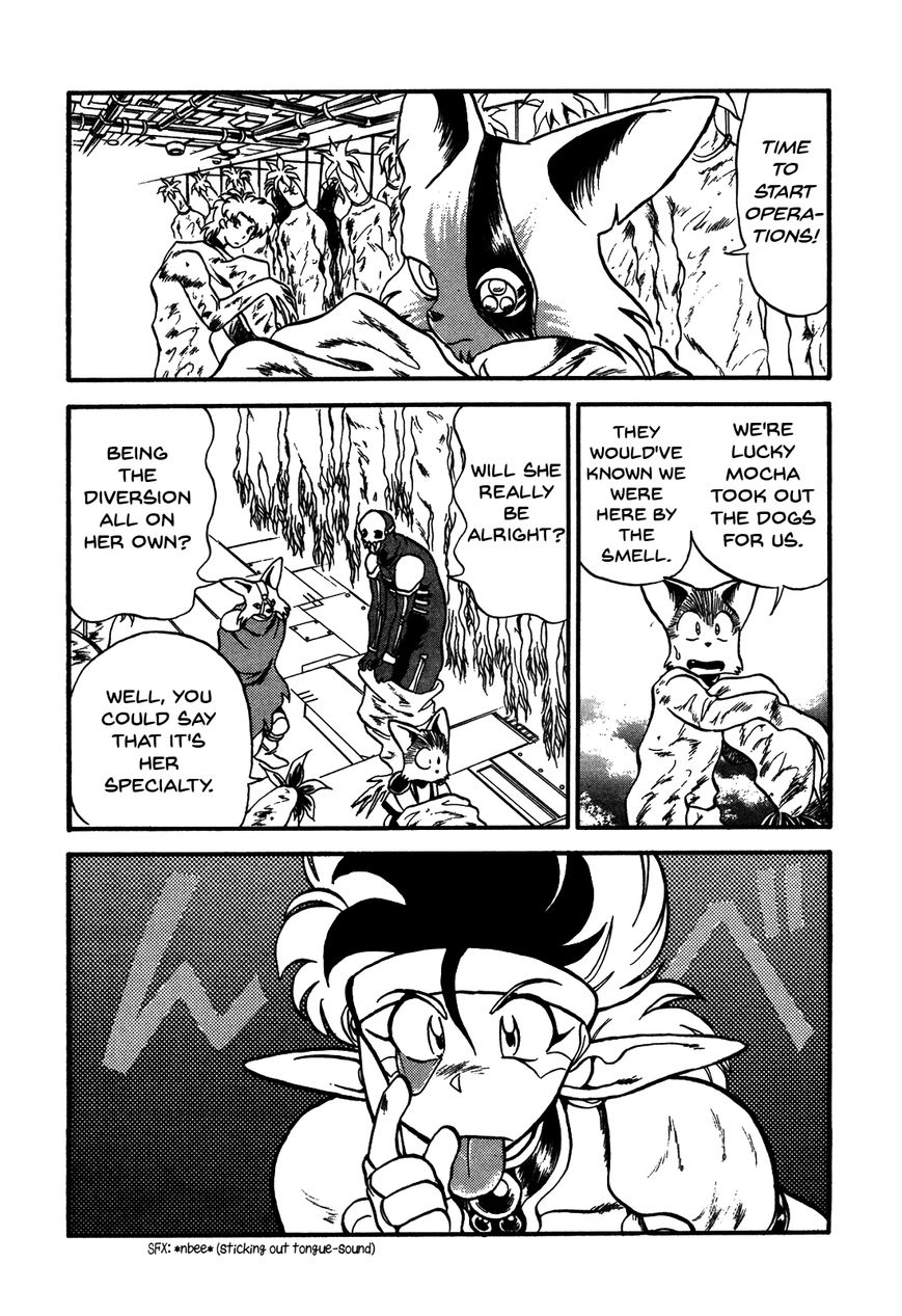 Ozanari Dungeon Chapter 80 page 16 - Chapter 80 : The Holy Water of Traffic Accidents <V> - Deep Into the Factory