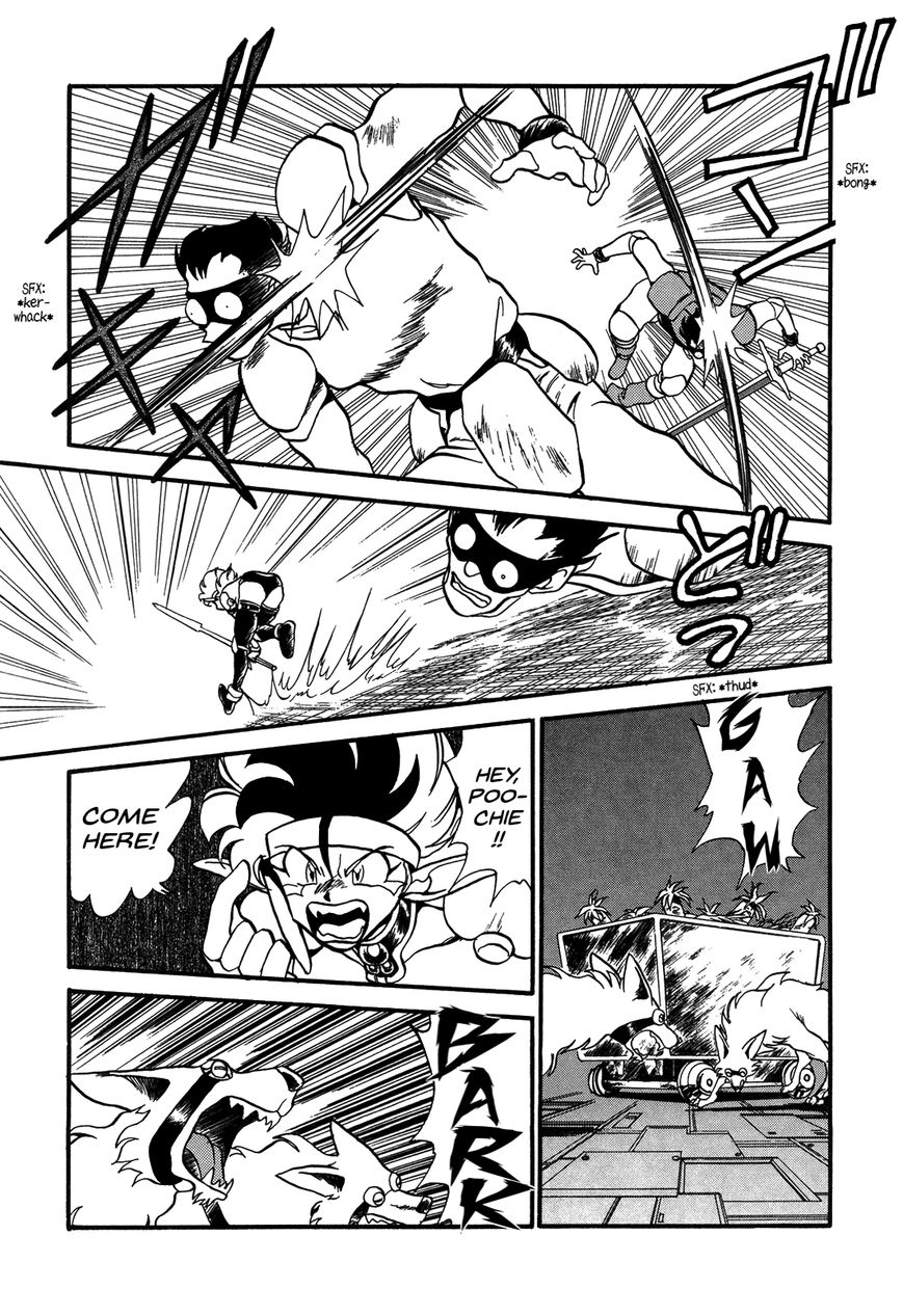 Ozanari Dungeon Chapter 80 page 8 - Chapter 80 : The Holy Water of Traffic Accidents <V> - Deep Into the Factory