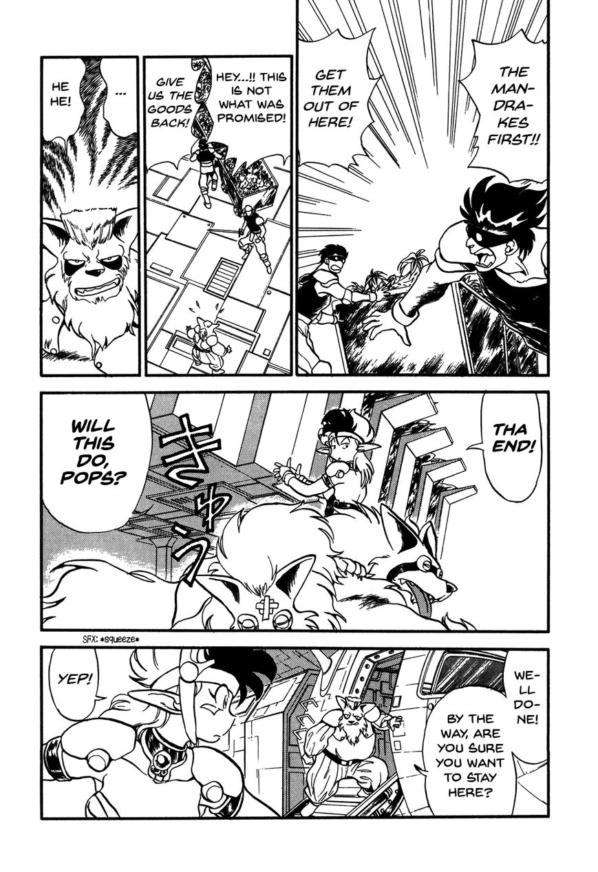 Ozanari Dungeon Chapter 80 page 9 - Chapter 80 : The Holy Water of Traffic Accidents <V> - Deep Into the Factory