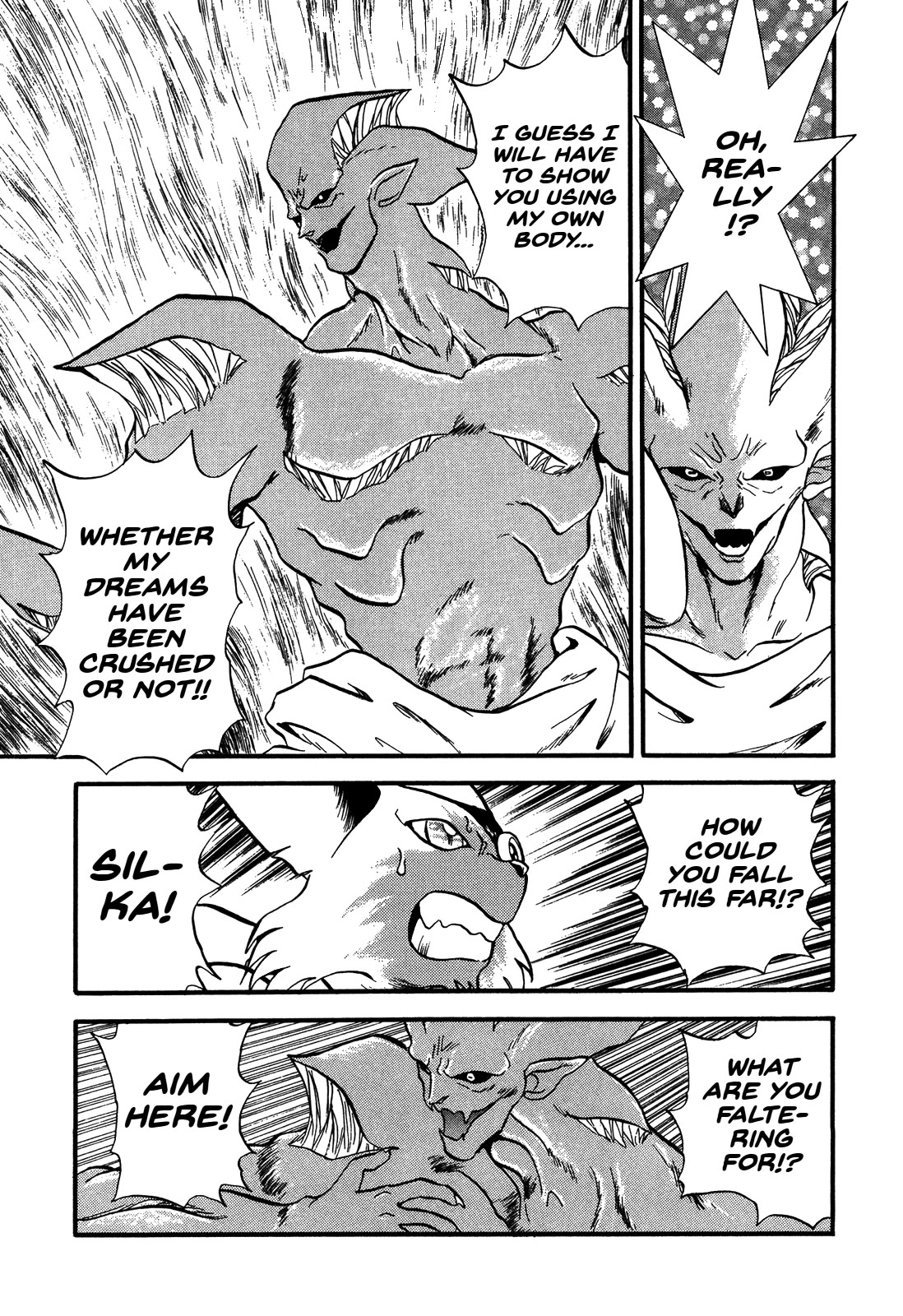 Ozanari Dungeon Chapter 81 page 22 - Chapter 81