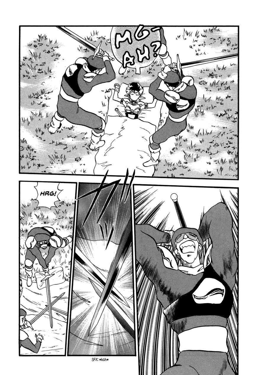 Ozanari Dungeon Chapter 82 page 10 - Chapter 82 : Item Left Behind - The Lost Sword