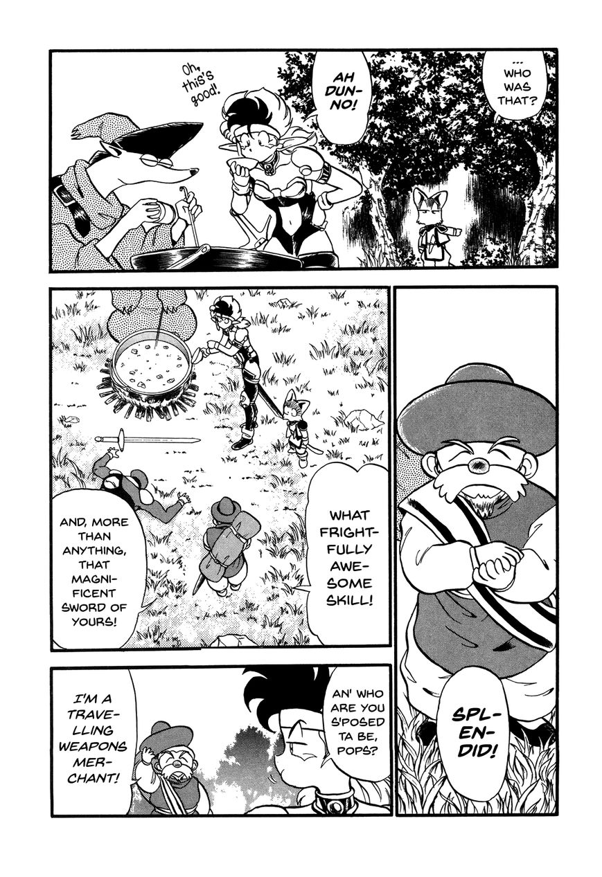 Ozanari Dungeon Chapter 82 page 13 - Chapter 82 : Item Left Behind - The Lost Sword