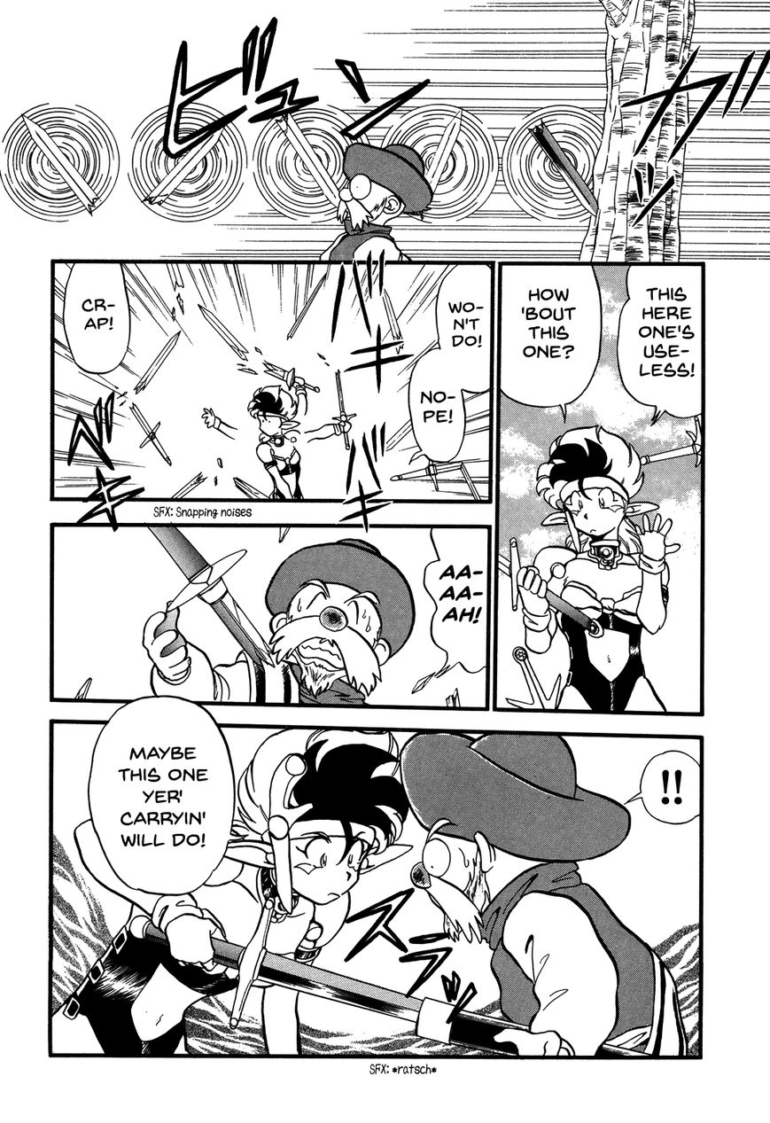 Ozanari Dungeon Chapter 82 page 16 - Chapter 82 : Item Left Behind - The Lost Sword