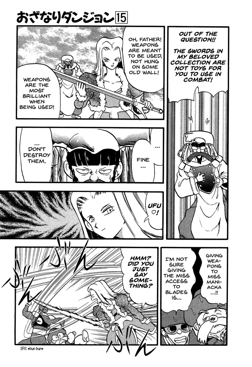 Ozanari Dungeon Chapter 82 page 22 - Chapter 82 : Item Left Behind - The Lost Sword