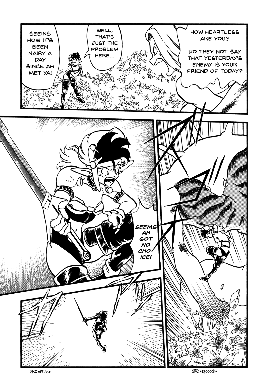 Ozanari Dungeon Chapter 83 page 10 - Chapter 83 : The Lost Sword  - Withering Emperor