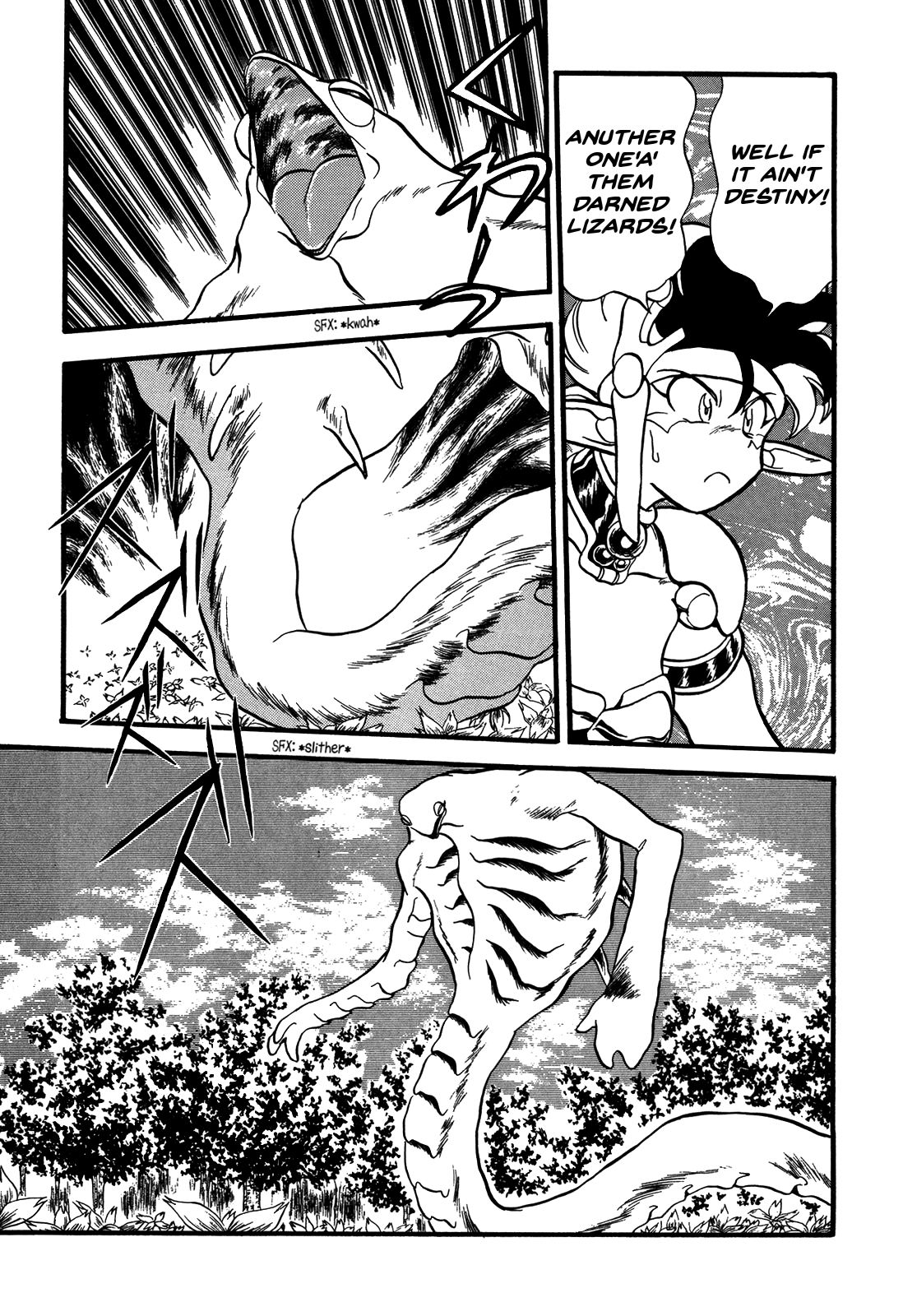Ozanari Dungeon Chapter 83 page 3 - Chapter 83 : The Lost Sword  - Withering Emperor