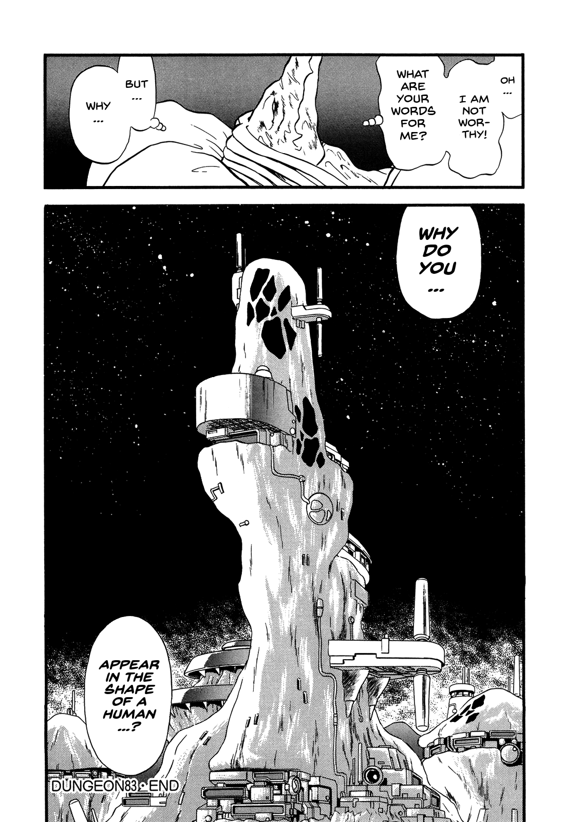 Ozanari Dungeon Chapter 83 page 32 - Chapter 83 : The Lost Sword  - Withering Emperor