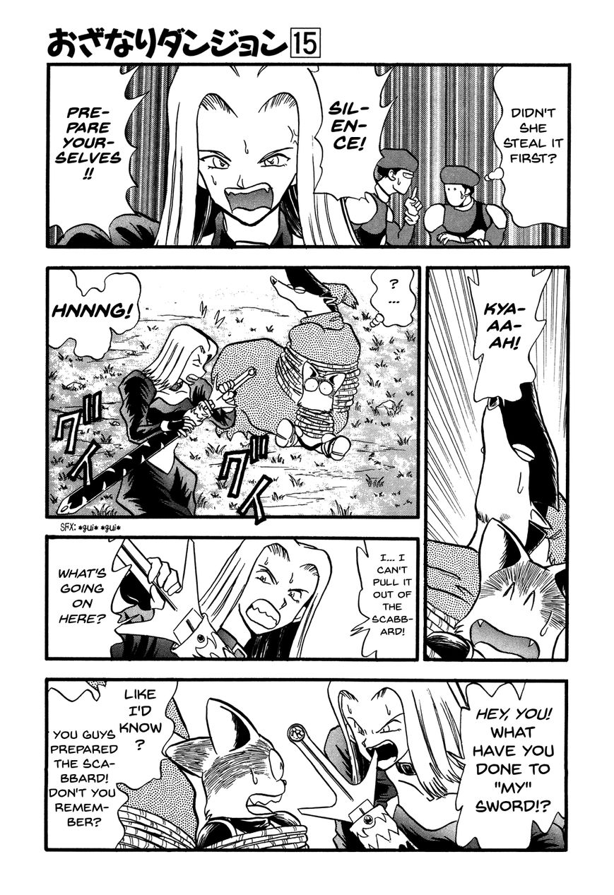 Ozanari Dungeon Chapter 85 page 17 - Chapter 85