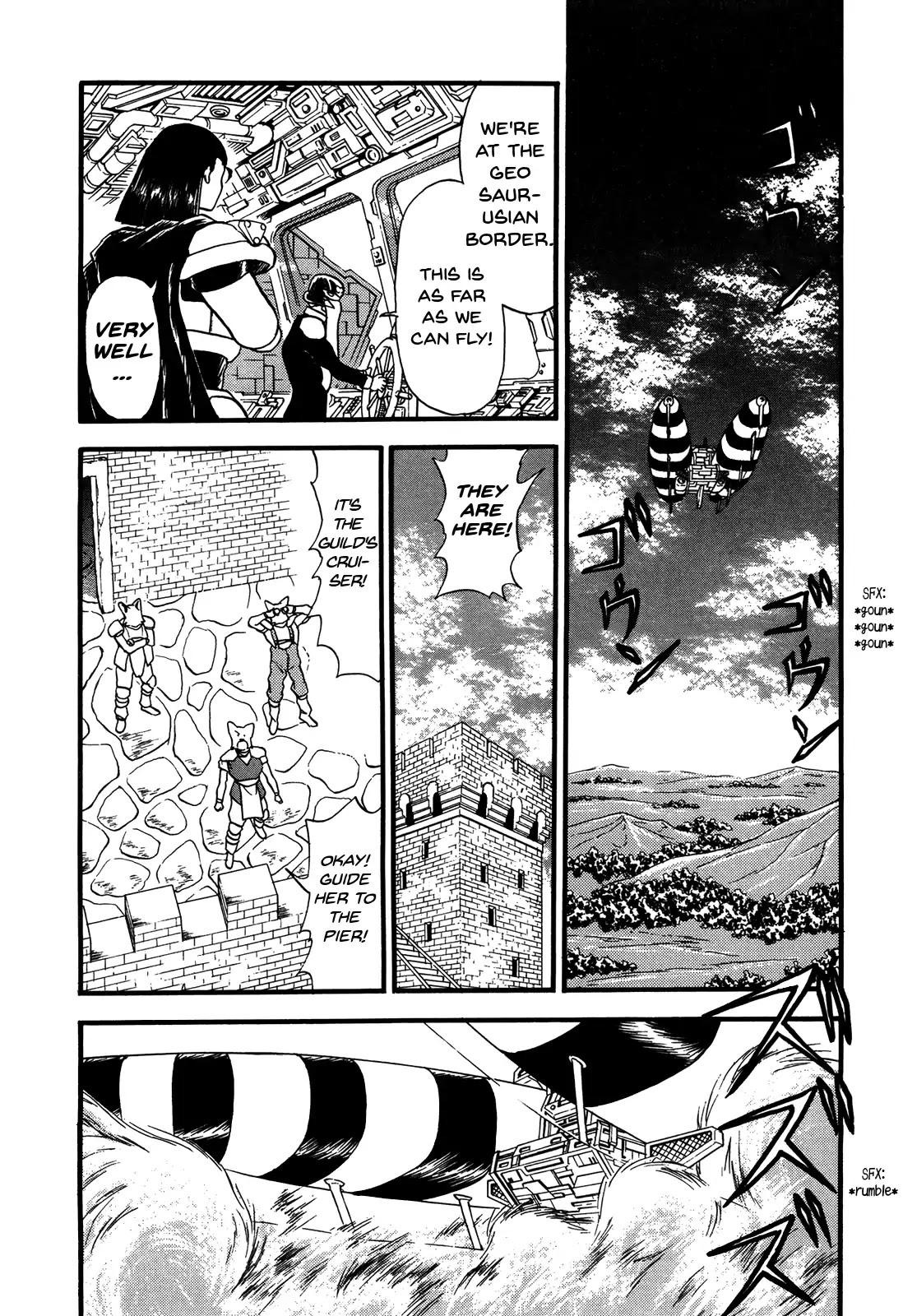 Ozanari Dungeon Chapter 86 page 10 - Chapter 86: The Lost Sword - Awaited Escape