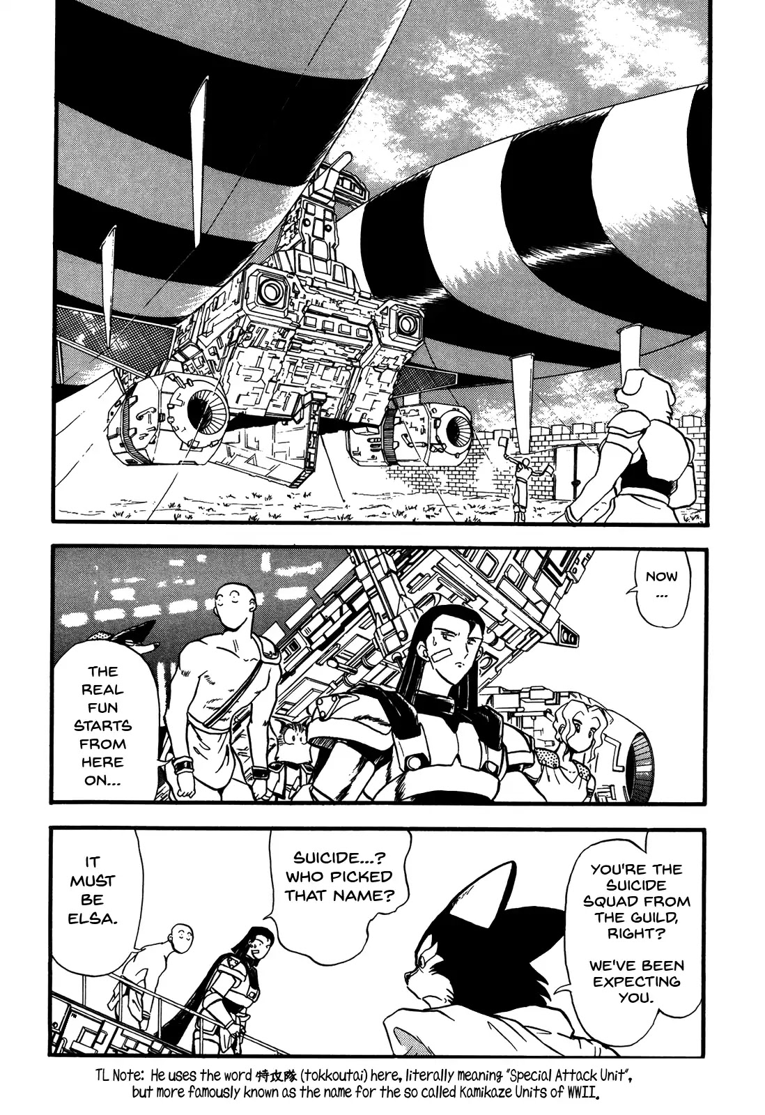 Ozanari Dungeon Chapter 86 page 11 - Chapter 86: The Lost Sword - Awaited Escape