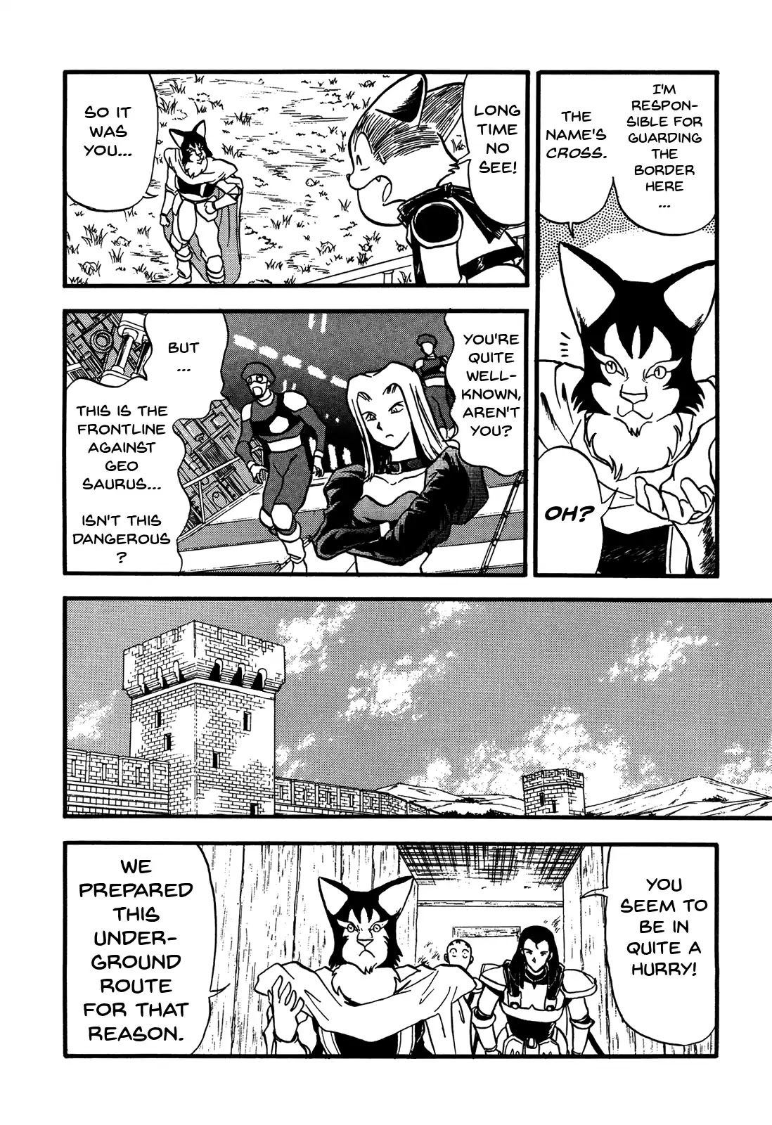 Ozanari Dungeon Chapter 86 page 12 - Chapter 86: The Lost Sword - Awaited Escape