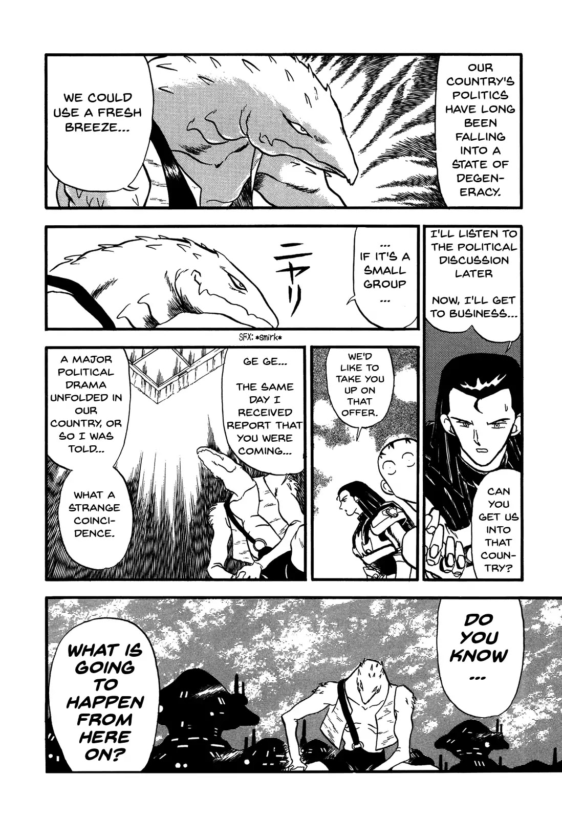 Ozanari Dungeon Chapter 86 page 14 - Chapter 86: The Lost Sword - Awaited Escape