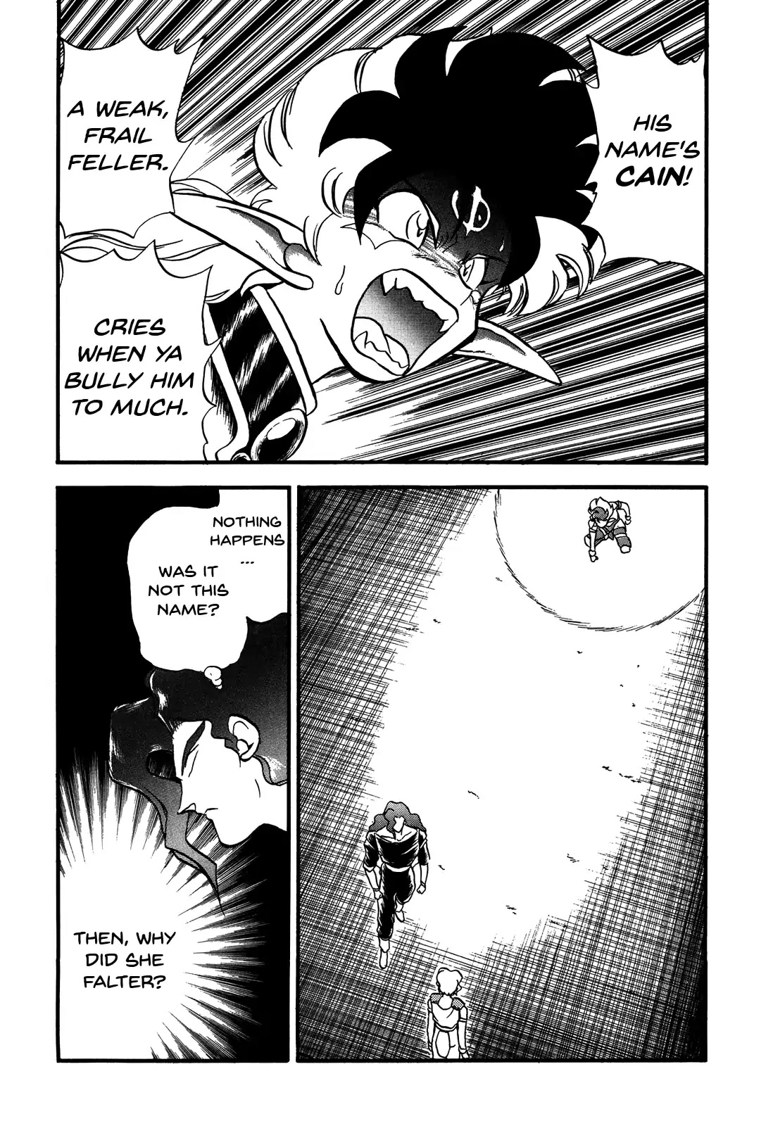 Ozanari Dungeon Chapter 86 page 21 - Chapter 86: The Lost Sword - Awaited Escape