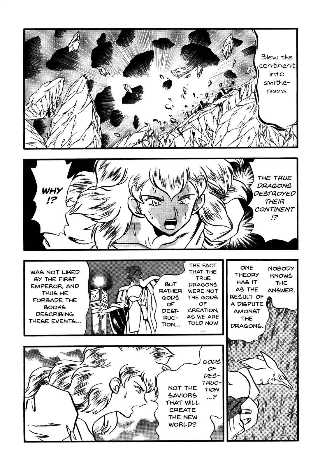Ozanari Dungeon Chapter 86 page 24 - Chapter 86: The Lost Sword - Awaited Escape