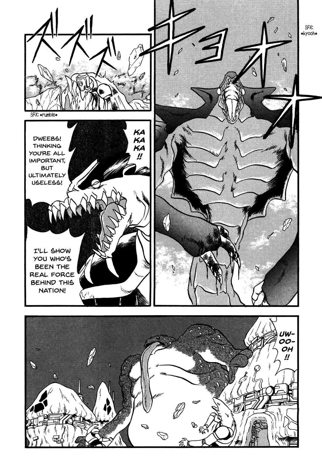 Ozanari Dungeon Chapter 86 page 26 - Chapter 86: The Lost Sword - Awaited Escape