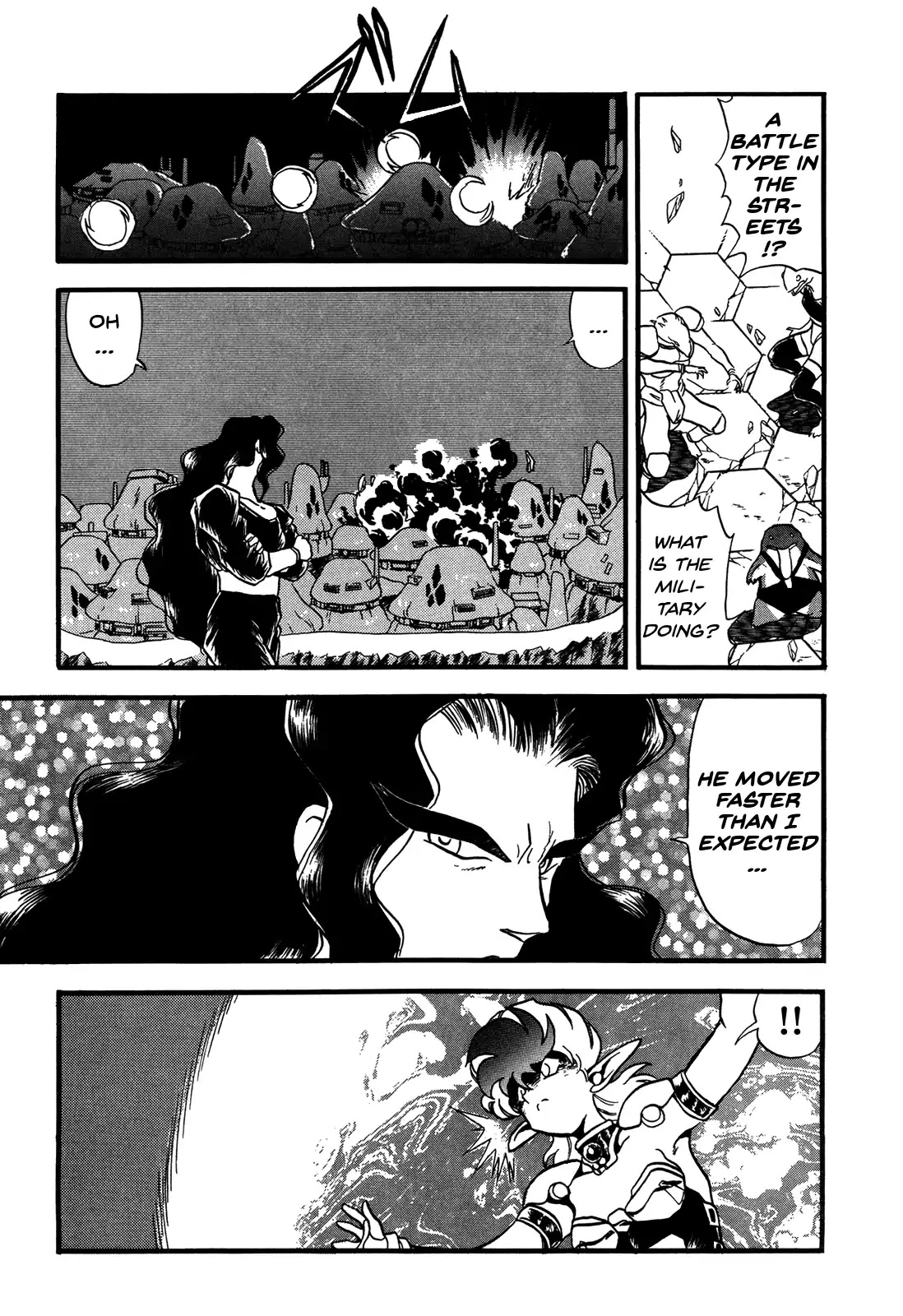 Ozanari Dungeon Chapter 86 page 27 - Chapter 86: The Lost Sword - Awaited Escape