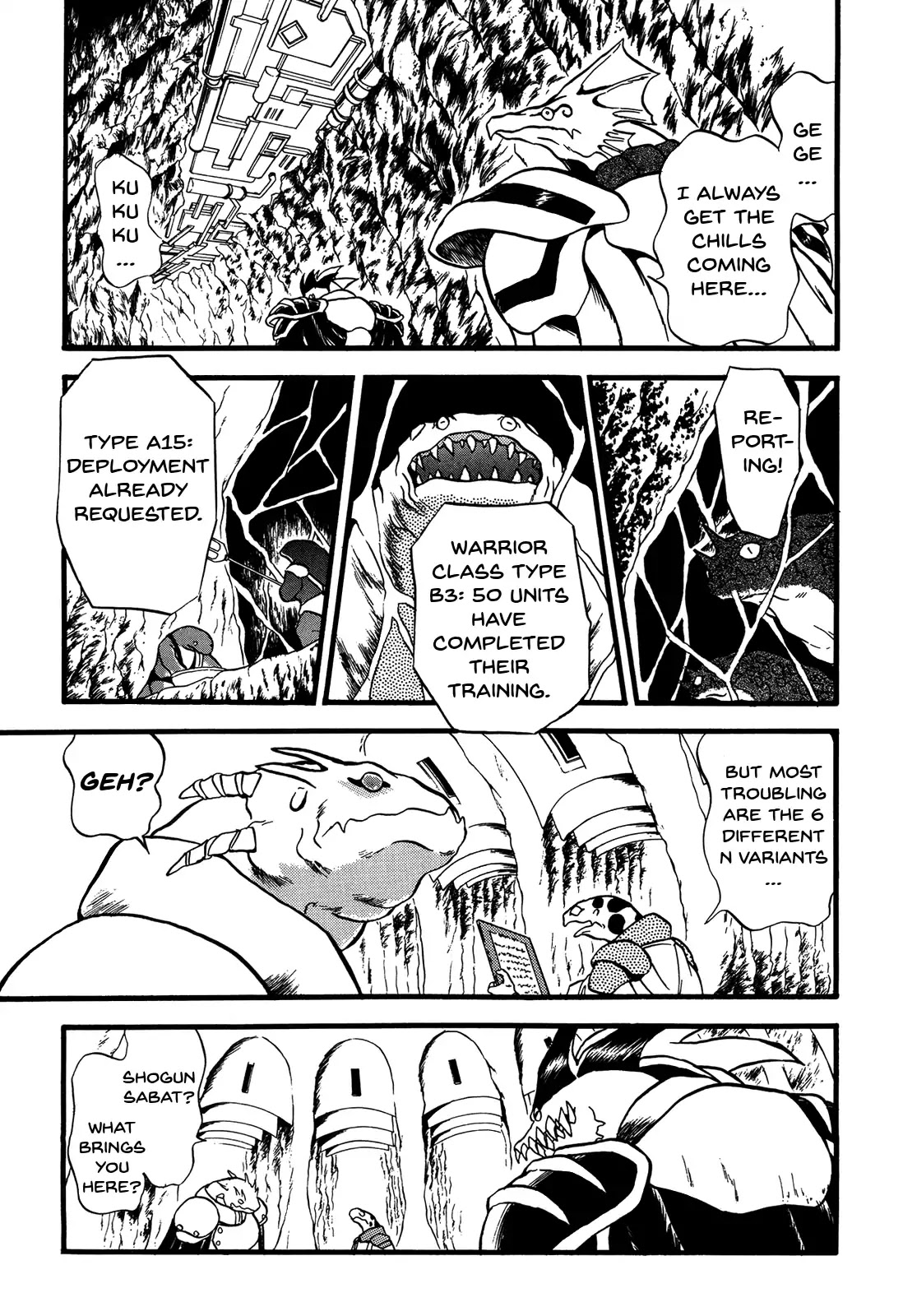 Ozanari Dungeon Chapter 86 page 5 - Chapter 86: The Lost Sword - Awaited Escape