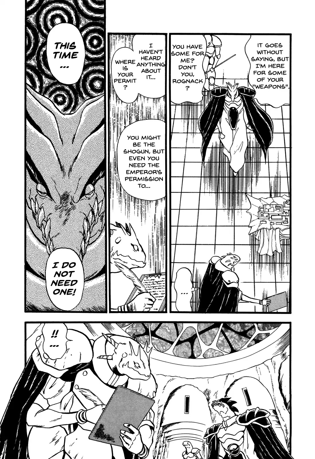 Ozanari Dungeon Chapter 86 page 6 - Chapter 86: The Lost Sword - Awaited Escape