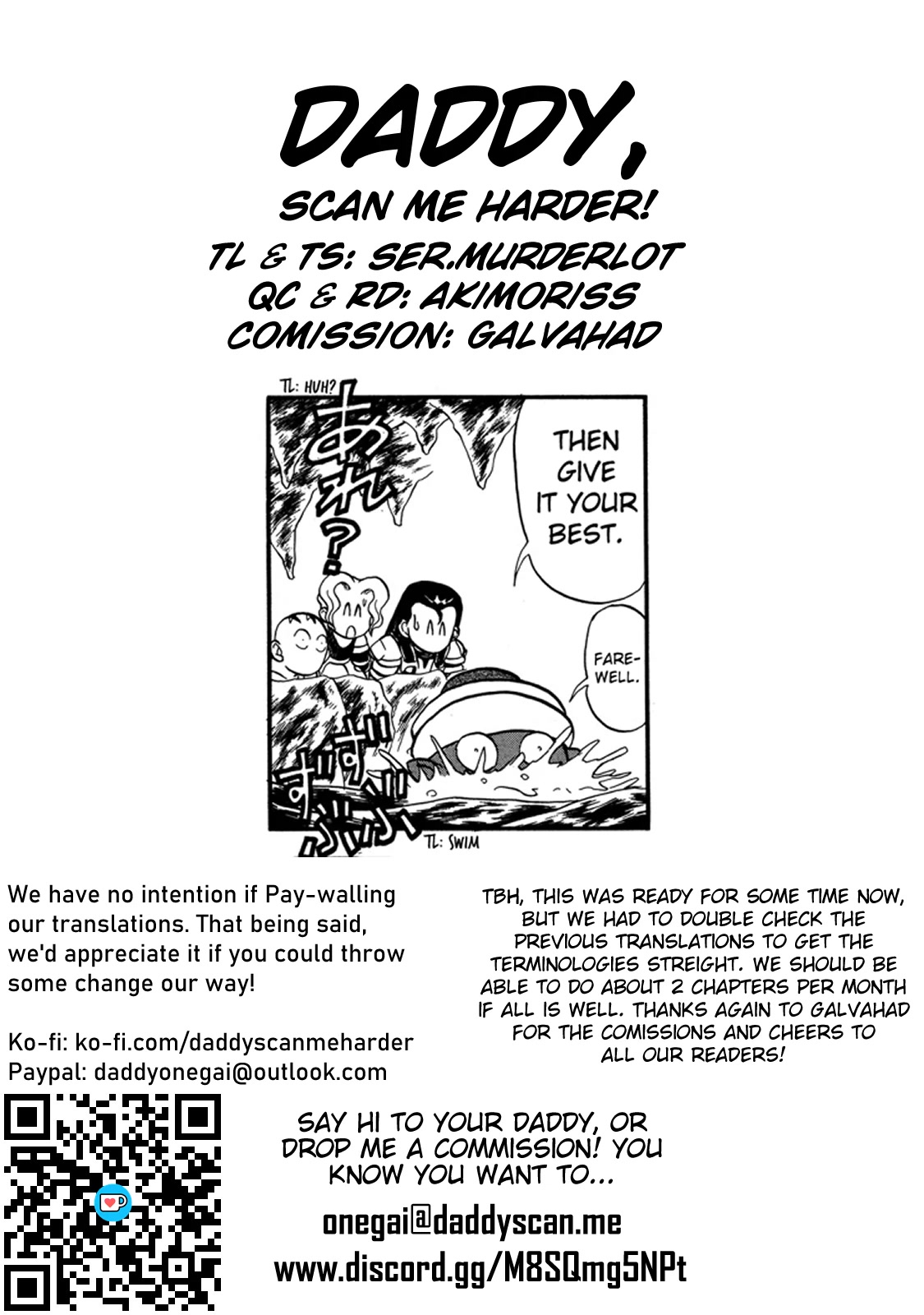 Ozanari Dungeon Chapter 87.5 page 10 - Chapter 87.5: VOLUME EXTRAS
