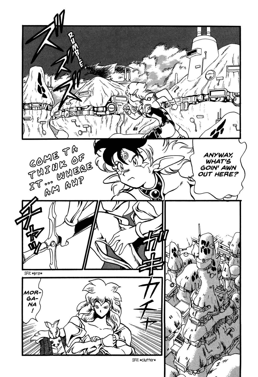 Ozanari Dungeon Chapter 87 page 10 - Chapter 87