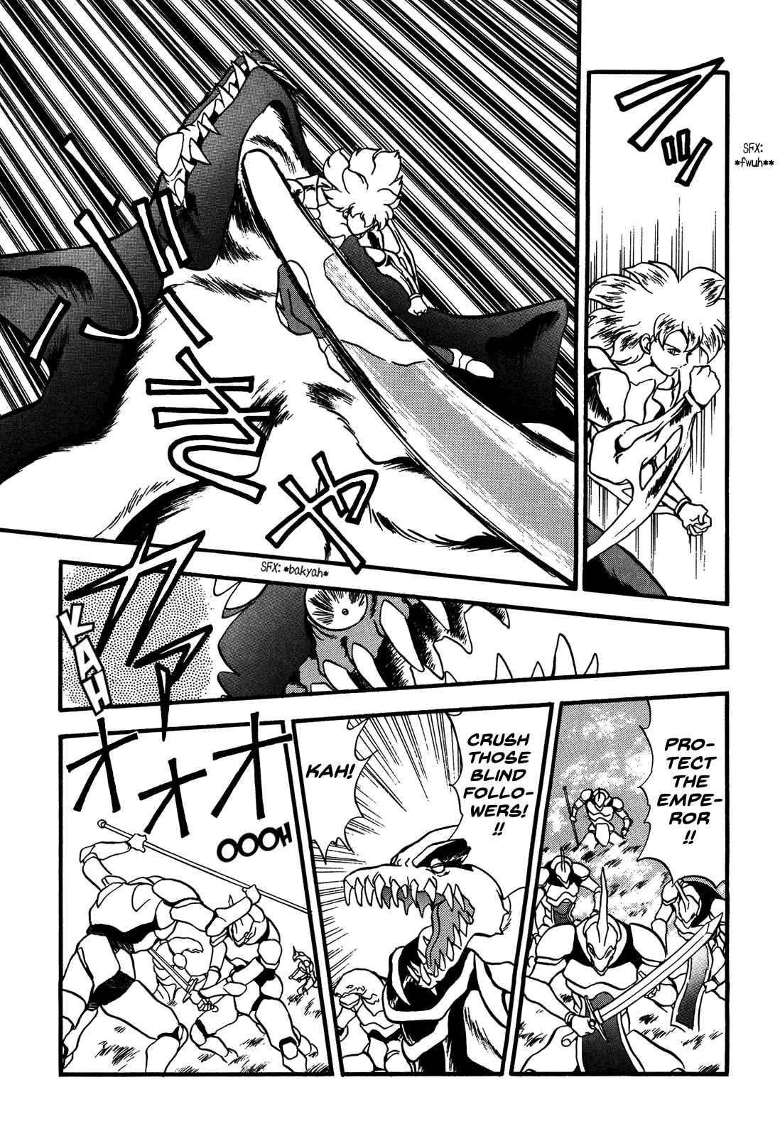Ozanari Dungeon Chapter 87 page 12 - Chapter 87