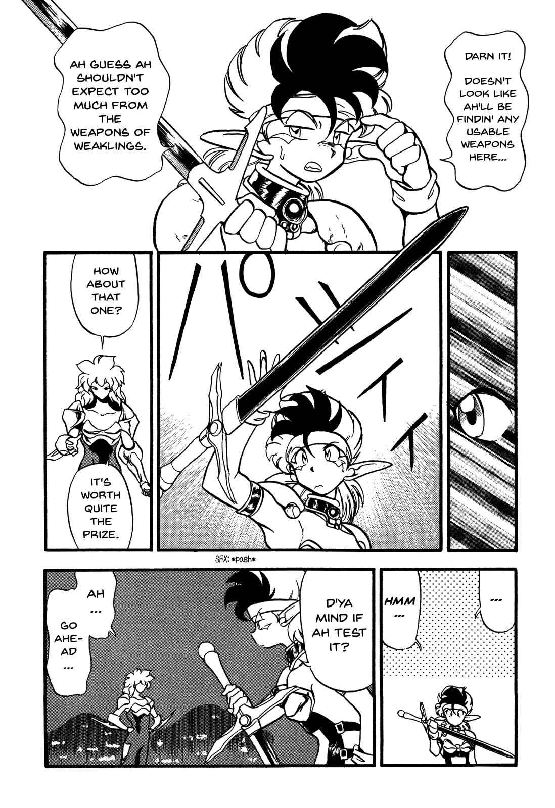 Ozanari Dungeon Chapter 87 page 16 - Chapter 87