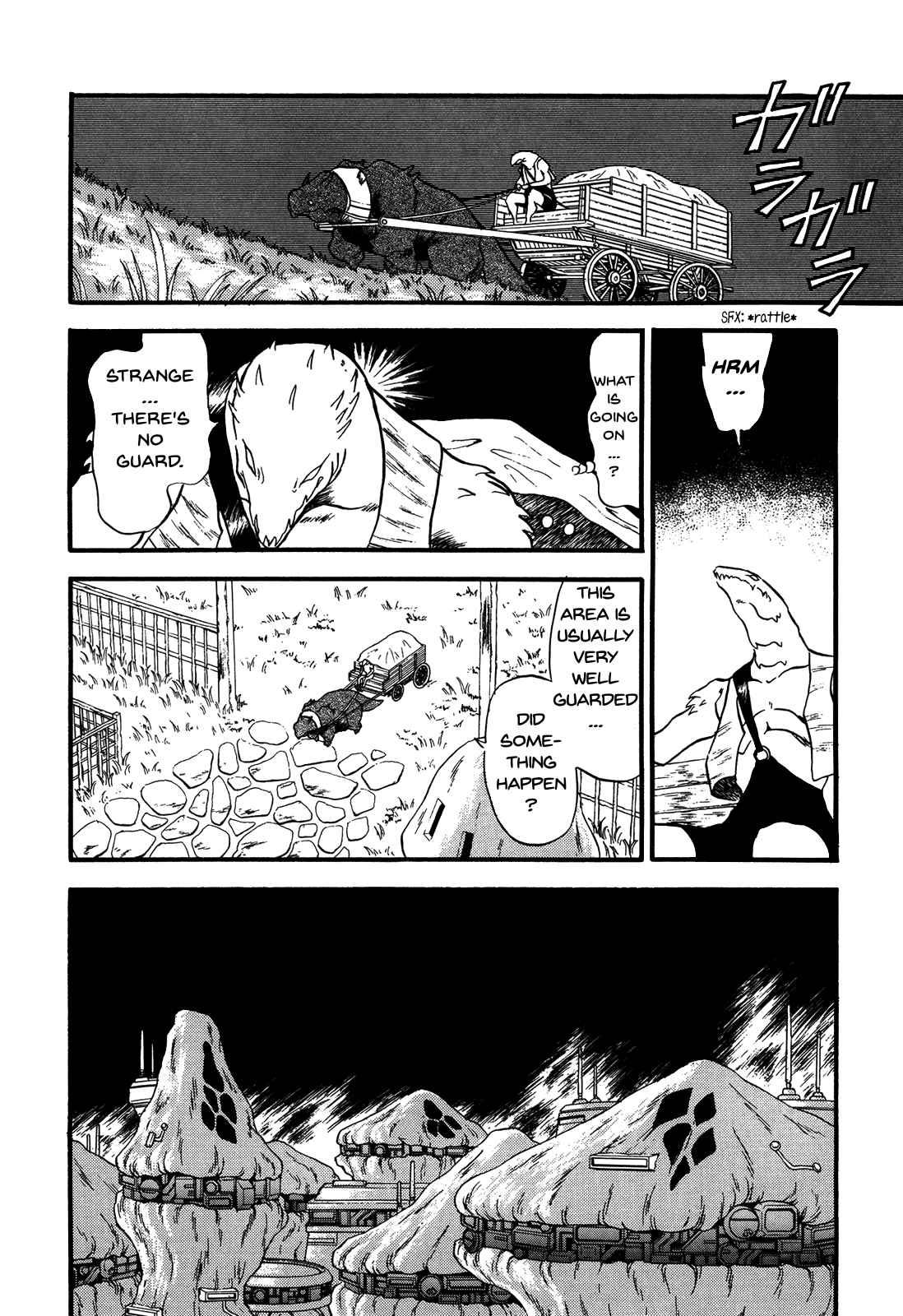 Ozanari Dungeon Chapter 87 page 18 - Chapter 87