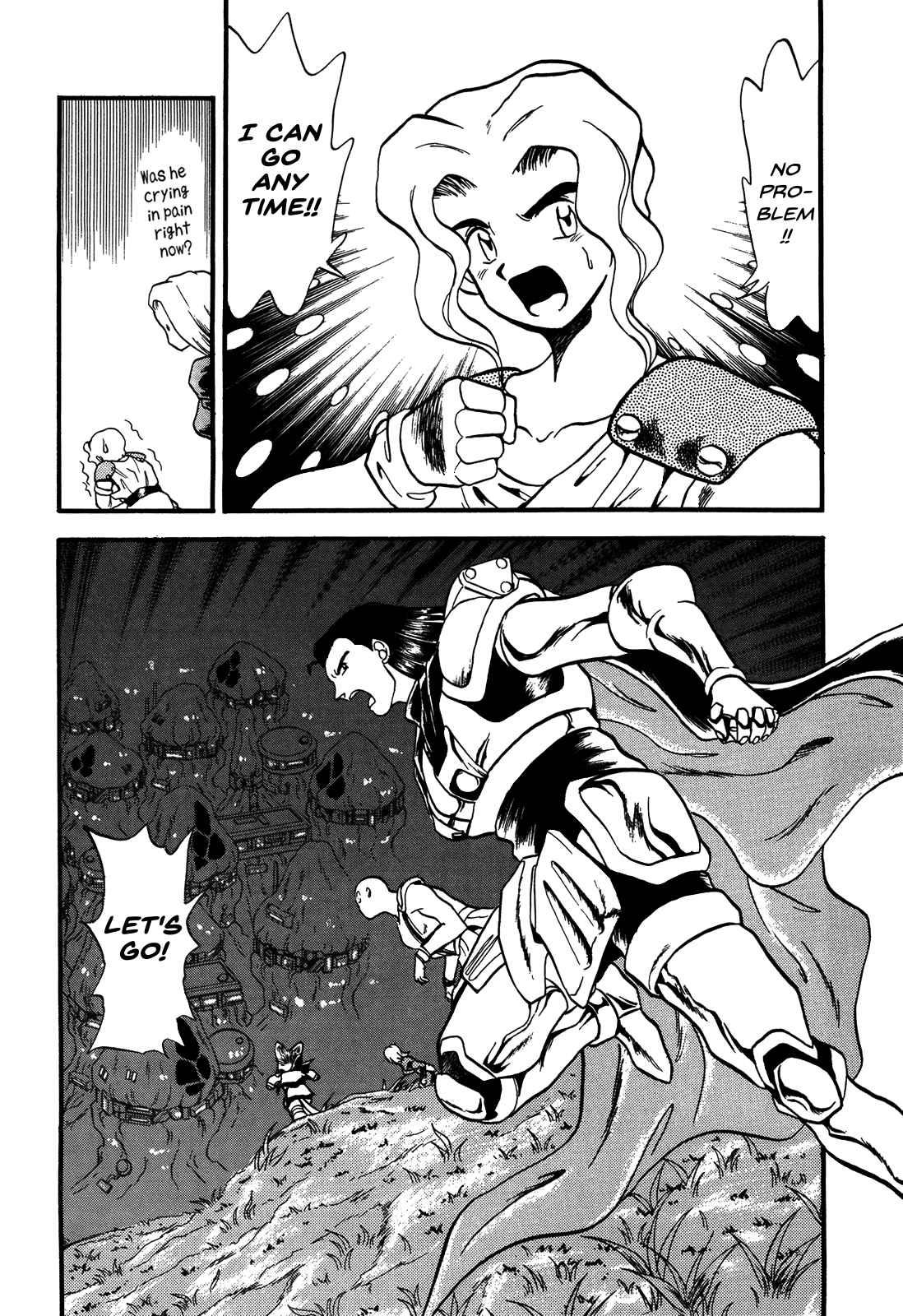 Ozanari Dungeon Chapter 87 page 21 - Chapter 87