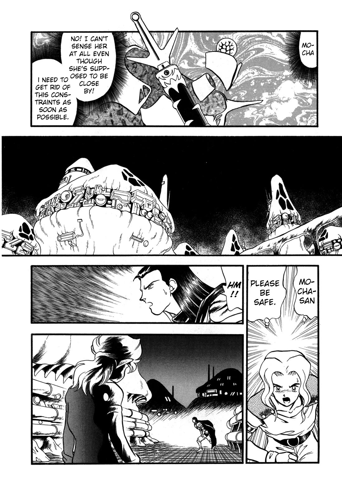 Ozanari Dungeon Chapter 88 page 13 - Chapter 88: Child of Destiny <1> - Temporary Gaia