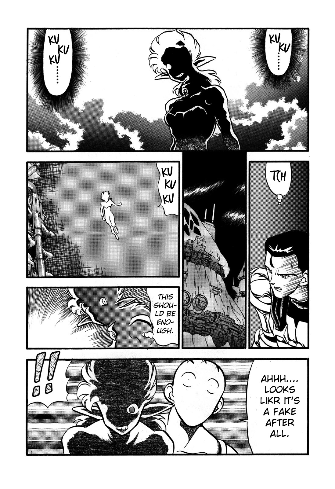 Ozanari Dungeon Chapter 88 page 23 - Chapter 88: Child of Destiny <1> - Temporary Gaia