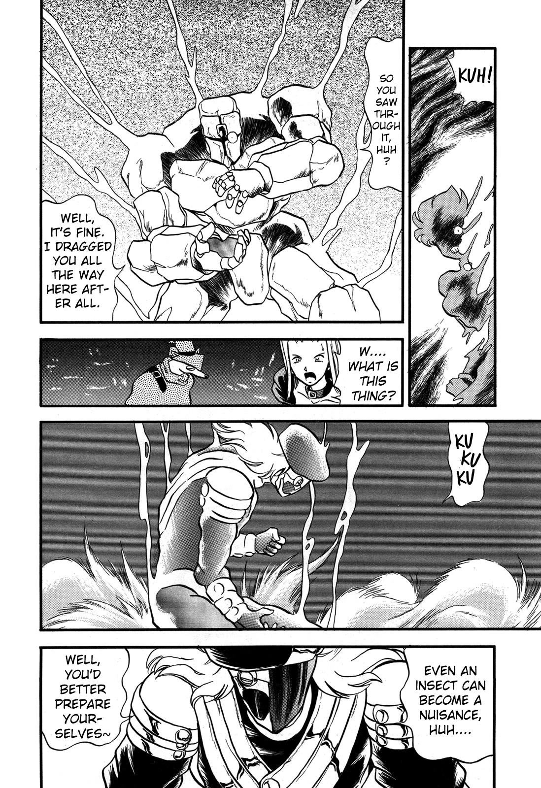 Ozanari Dungeon Chapter 88 page 24 - Chapter 88: Child of Destiny <1> - Temporary Gaia