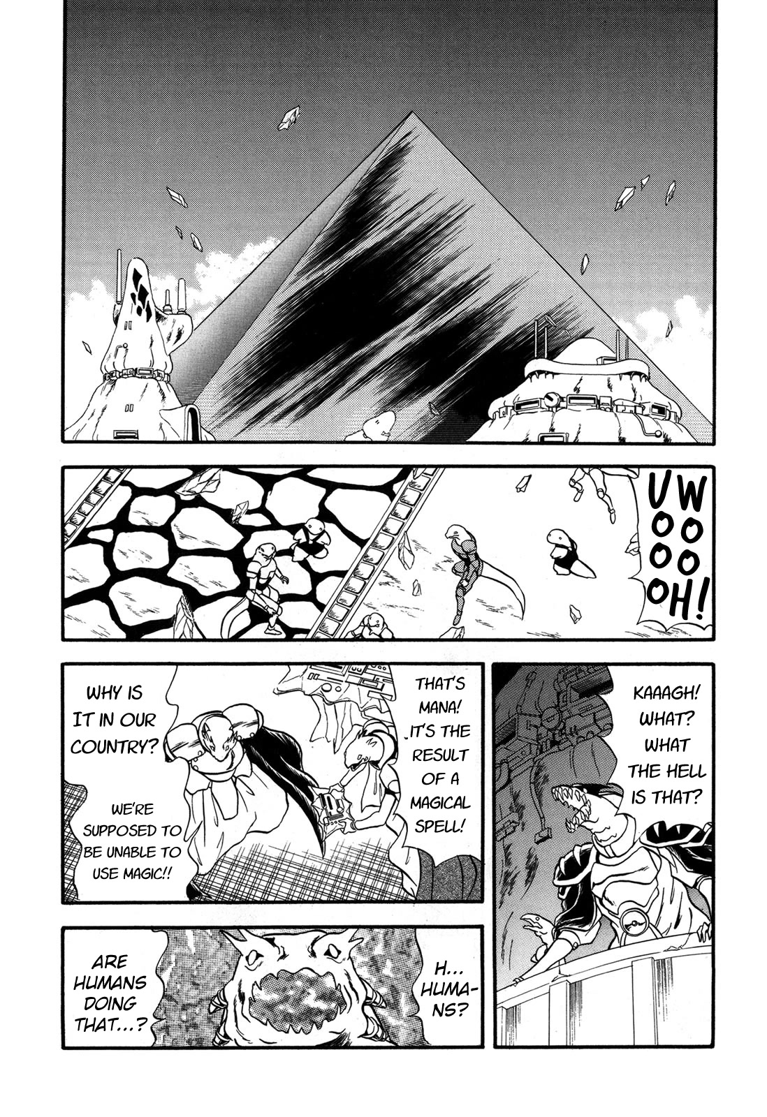 Ozanari Dungeon Chapter 88 page 29 - Chapter 88: Child of Destiny <1> - Temporary Gaia