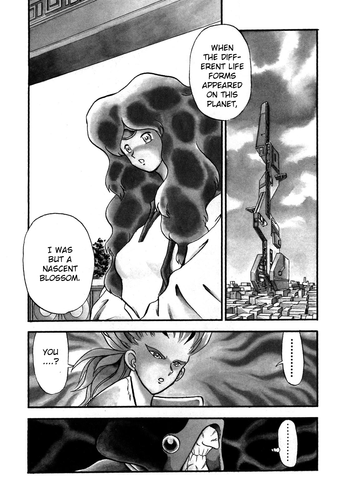 Ozanari Dungeon Chapter 88 page 3 - Chapter 88: Child of Destiny <1> - Temporary Gaia