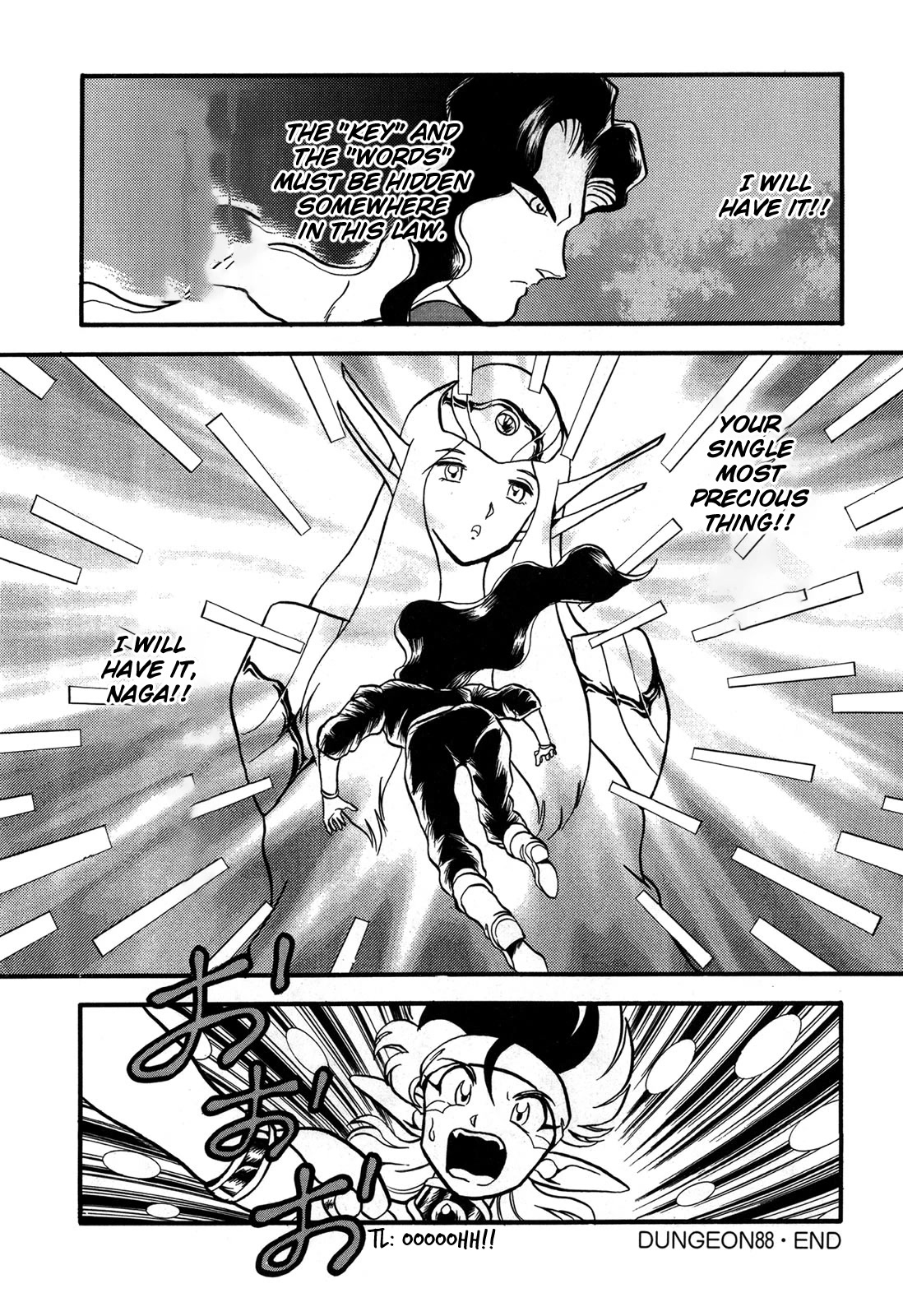 Ozanari Dungeon Chapter 88 page 31 - Chapter 88: Child of Destiny <1> - Temporary Gaia
