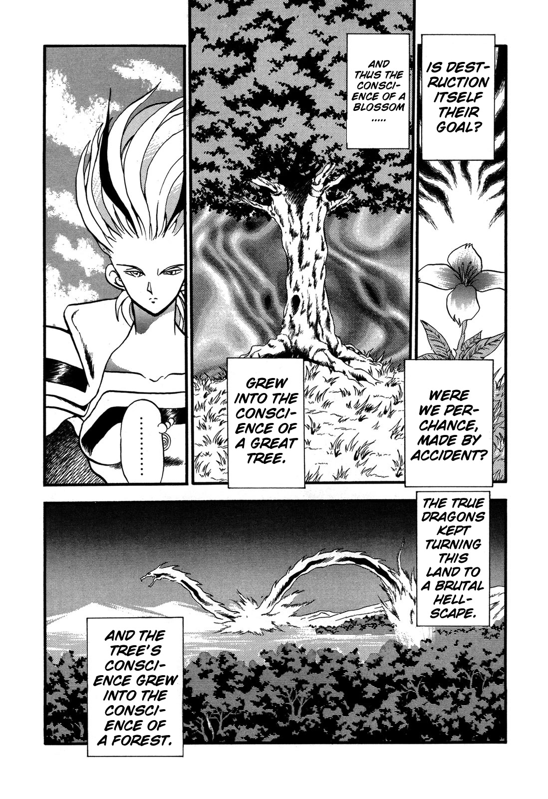 Ozanari Dungeon Chapter 88 page 5 - Chapter 88: Child of Destiny <1> - Temporary Gaia