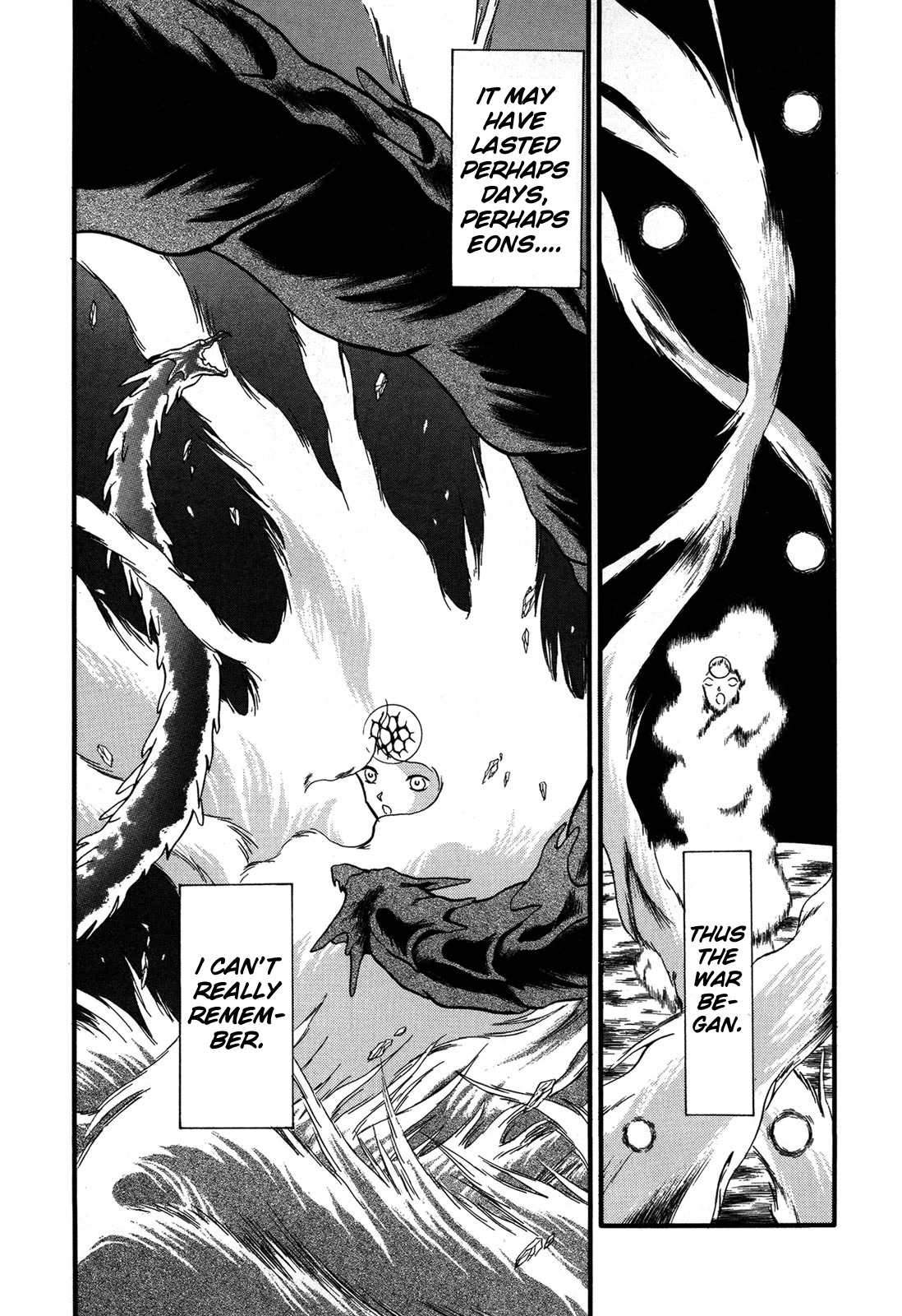Ozanari Dungeon Chapter 88 page 7 - Chapter 88: Child of Destiny <1> - Temporary Gaia