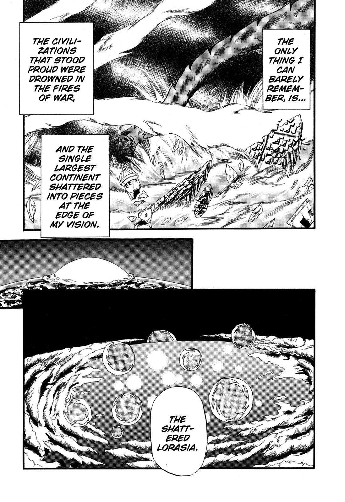 Ozanari Dungeon Chapter 88 page 8 - Chapter 88: Child of Destiny <1> - Temporary Gaia