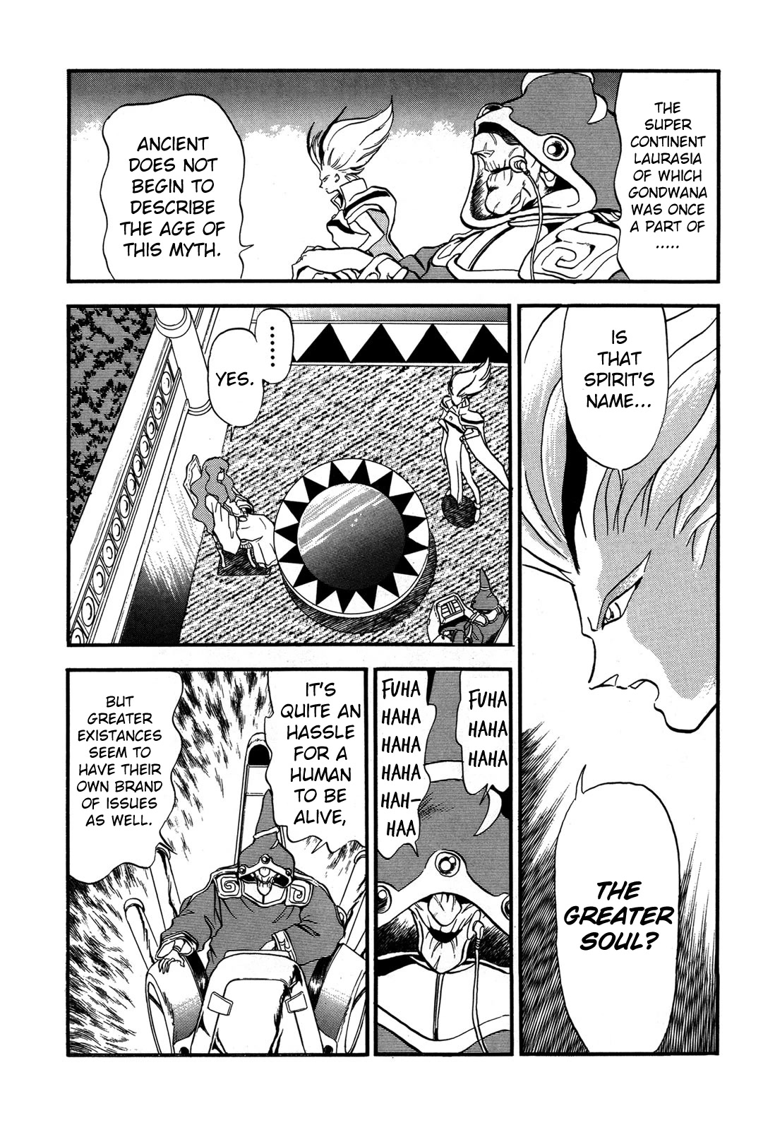 Ozanari Dungeon Chapter 88 page 9 - Chapter 88: Child of Destiny <1> - Temporary Gaia