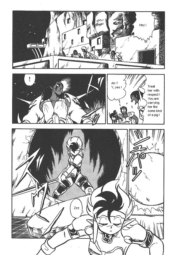 Ozanari Dungeon Chapter 9 page 16 - Chapter 9