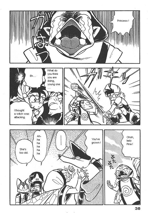 Ozanari Dungeon Chapter 9 page 4 - Chapter 9