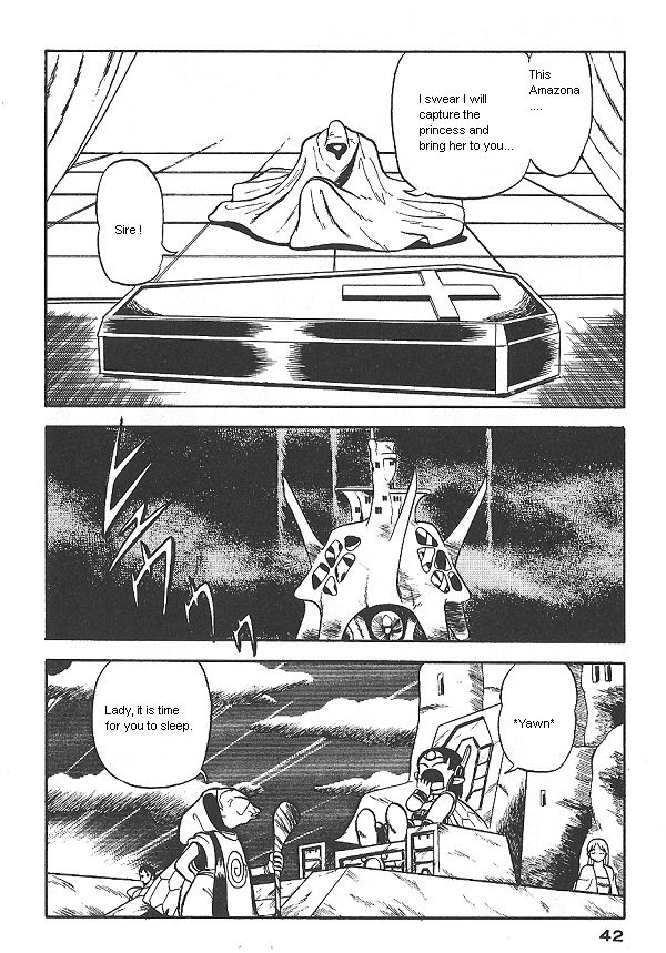 Ozanari Dungeon Chapter 9 page 8 - Chapter 9