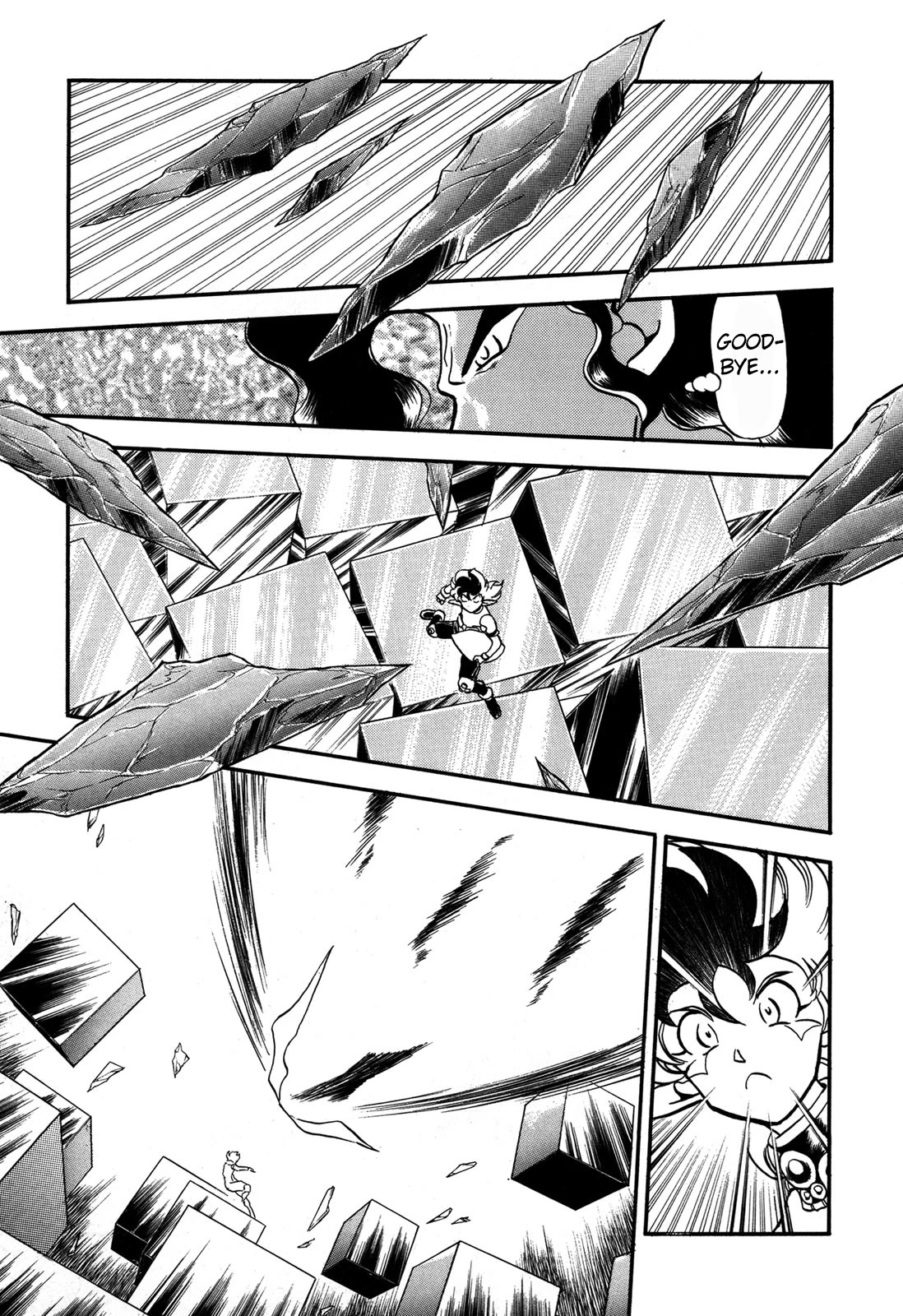 Ozanari Dungeon Chapter 90 page 10 - Chapter 90: Child of Destiny <III> - A Little Courage
