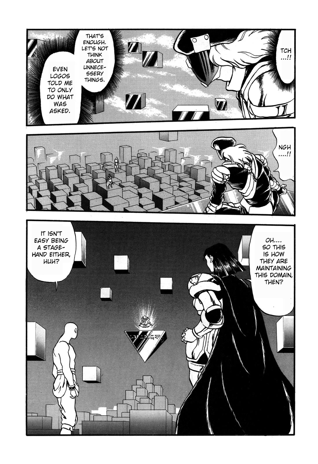 Ozanari Dungeon Chapter 90 page 19 - Chapter 90: Child of Destiny <III> - A Little Courage