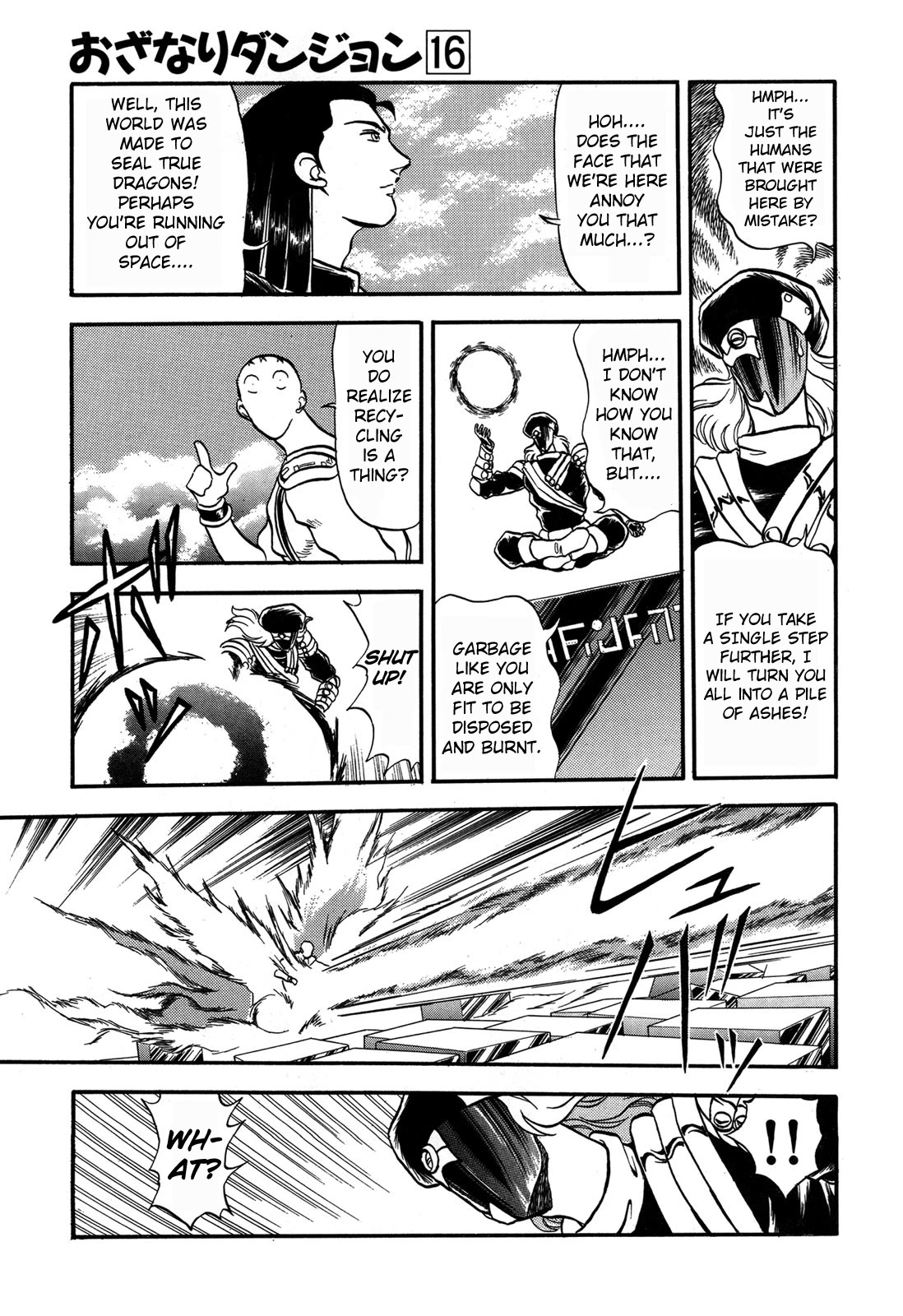 Ozanari Dungeon Chapter 90 page 20 - Chapter 90: Child of Destiny <III> - A Little Courage