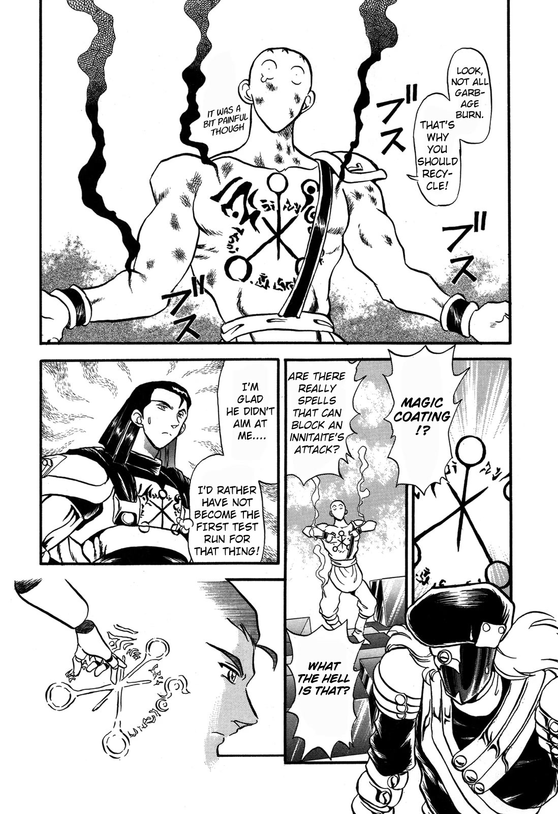 Ozanari Dungeon Chapter 90 page 21 - Chapter 90: Child of Destiny <III> - A Little Courage