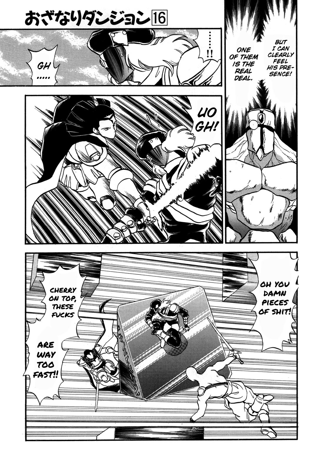 Ozanari Dungeon Chapter 90 page 26 - Chapter 90: Child of Destiny <III> - A Little Courage