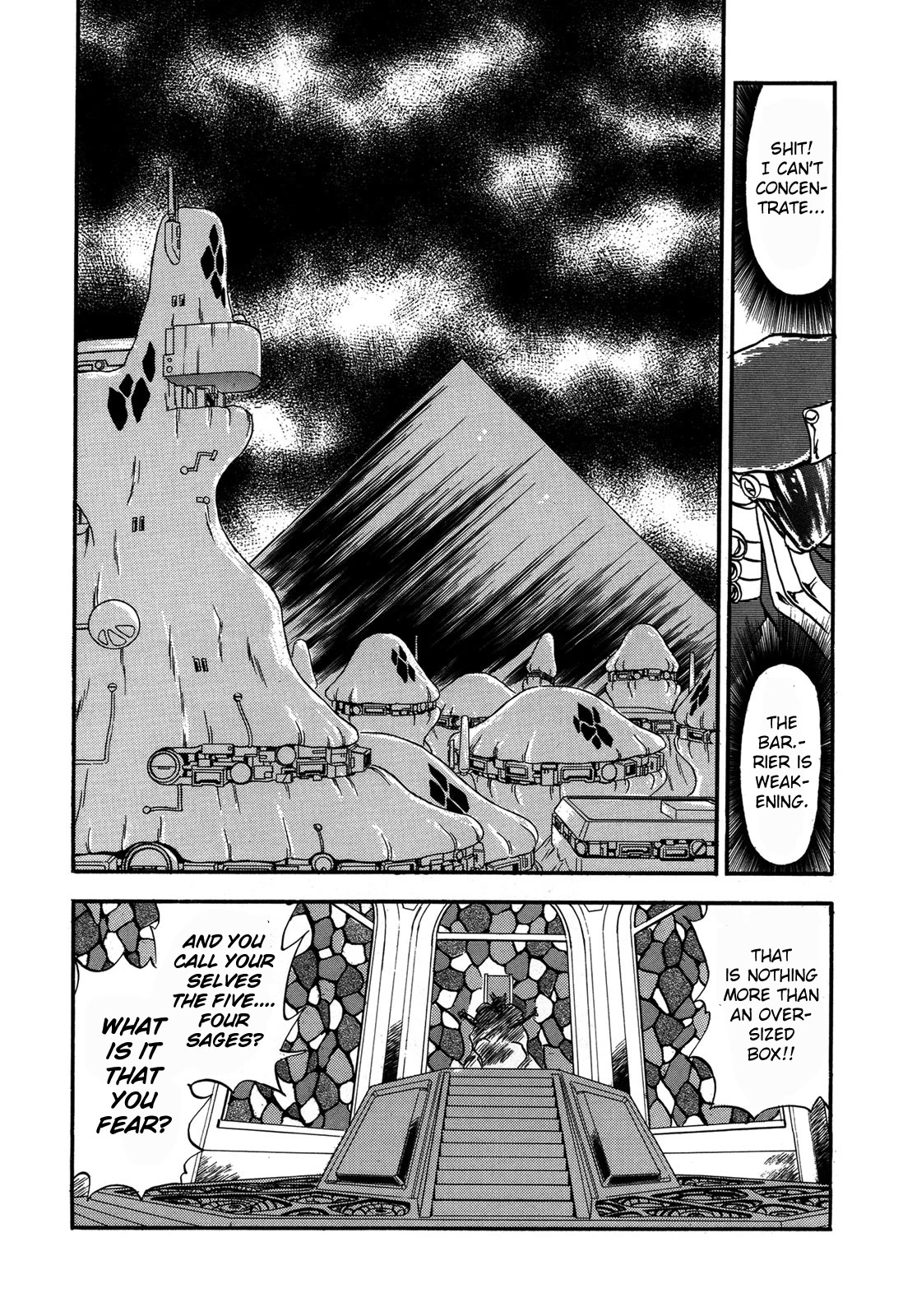 Ozanari Dungeon Chapter 90 page 27 - Chapter 90: Child of Destiny <III> - A Little Courage