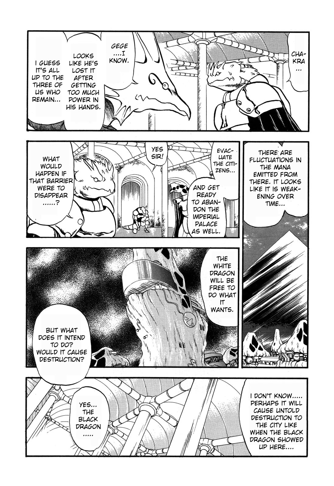 Ozanari Dungeon Chapter 90 page 29 - Chapter 90: Child of Destiny <III> - A Little Courage