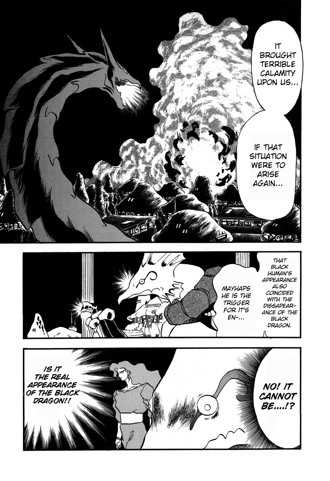 Ozanari Dungeon Chapter 90 page 30 - Chapter 90: Child of Destiny <III> - A Little Courage
