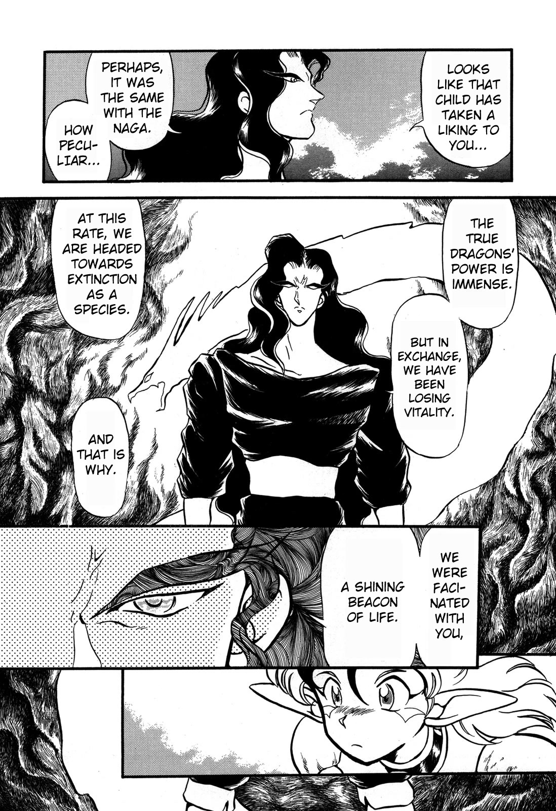 Ozanari Dungeon Chapter 90 page 7 - Chapter 90: Child of Destiny <III> - A Little Courage